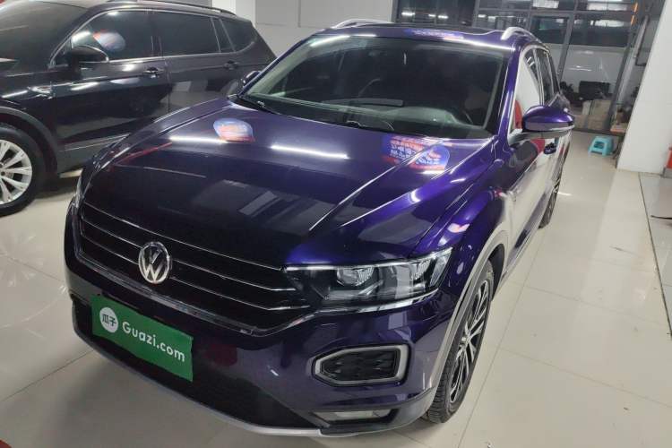 Used Volkswagen T-ROC 2019 280TSI DSG Two-Wheel Drive Comfort Version China VI Standard