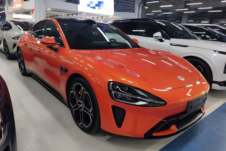 Used Xiaomi Auto SU7 2024 Four-Wheel Drive Ultra-Long Range Advanced Intelligent Driving Max Edition