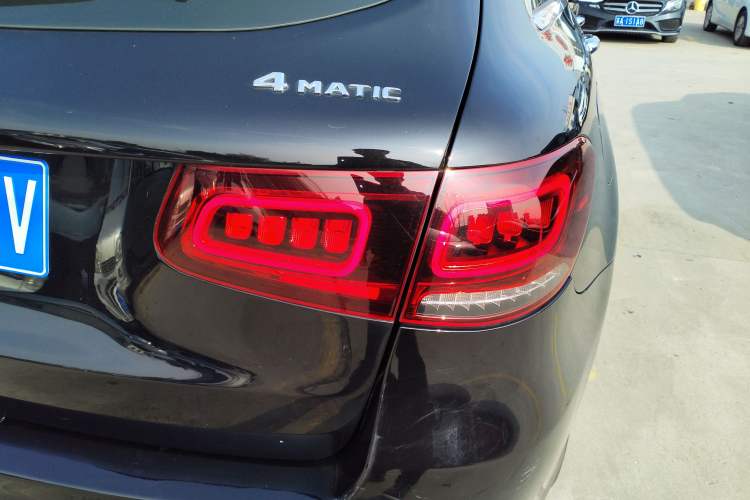 Used Mercedes-Benz GLC 2020 Facelifted GLC 260 L 4MATIC Dynamic Edition Right Rear Taillight