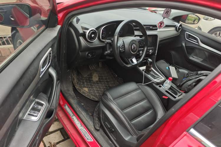 Used MG 6 2017 20T Automatic Luxury Smart Connect Version China V Standard
