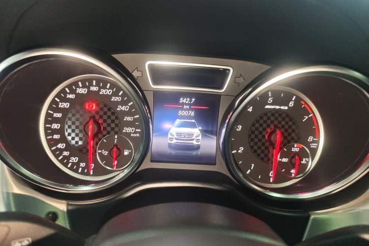 Used Mercedes-Benz GLE AMG 2017 AMG GLE 43 4MATIC Instrument Cluster
