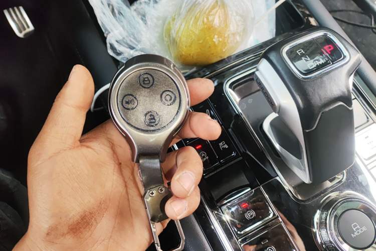 Used Great Wall Shanhai Poer 2023 3.0T V6 Gasoline Performance Edition Vehicle Key