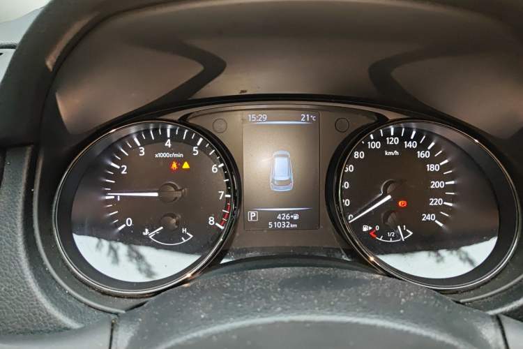 Used Nissan X-Trail 2021 2.0L CVT 2WD XL Premium SmartConnect Deluxe Edition Instrument Cluster