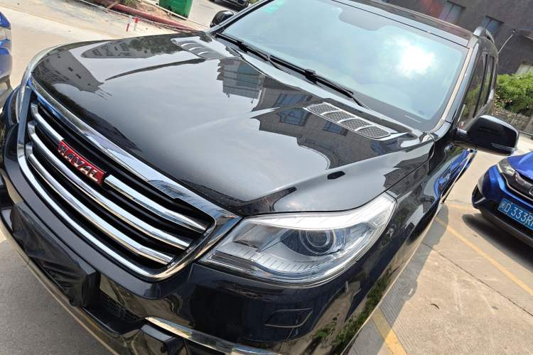 Used Haval H9 2015 2.0T Four-Wheel Drive Luxury 7-Seater