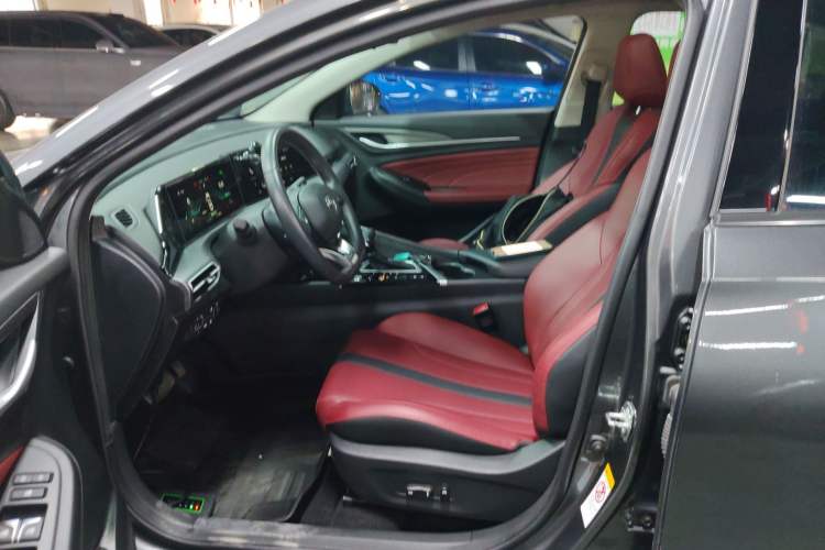 Used CHANGAN Eado 2021 PLUS Blue Whale NE 1.4T GDI DCT Flagship Model Left Front Seat