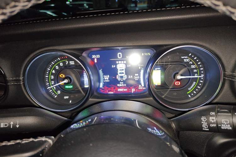 Used Jeep Wrangler New Energy 2021 Four-Door 2.0T 4xe Sahara First Edition
