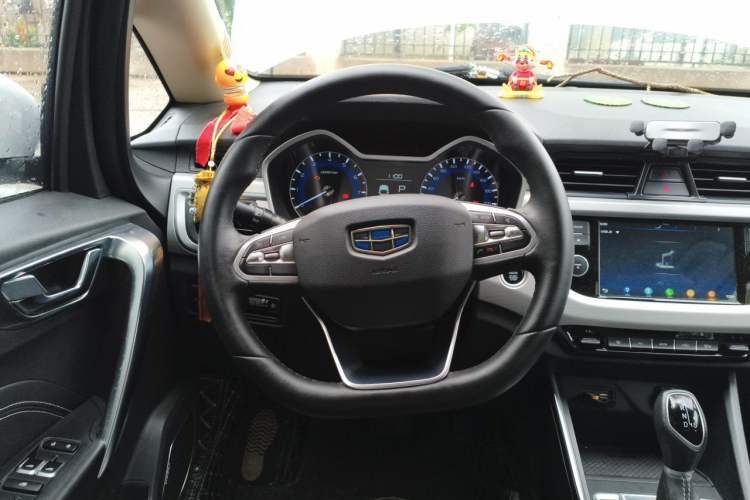 Used Geely Auto Vision X3 2019 Upgraded Model 1.5L CVT Prestige Version
