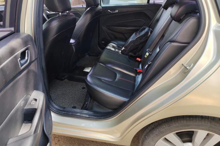 Used Chery Arrizo 5 2016 1.5L Manual Lingrui Edition Left Rear Seat