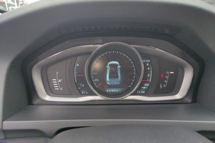 Used Volvo S60 2014 S60L T5 Intelligent Drive Edition Instrument Cluster