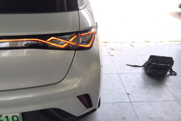 Used BYD Dolphin 2021 405 km Fashion Edition