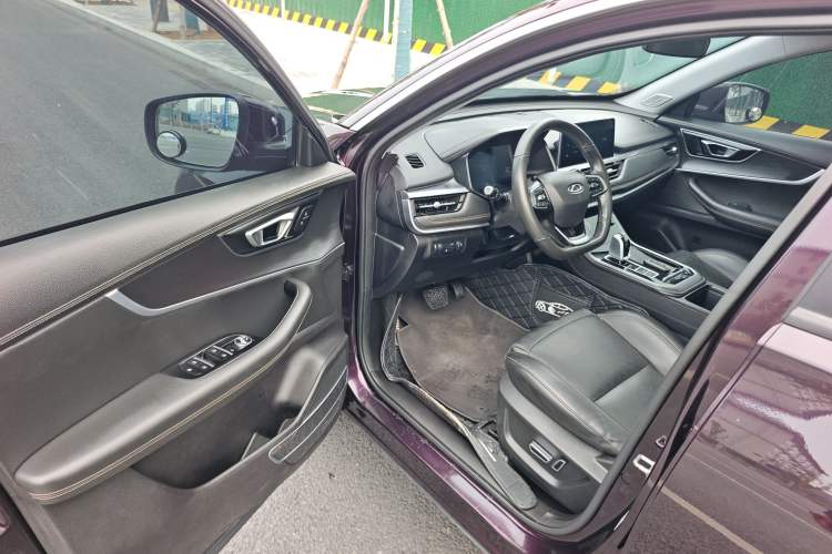 Used Chery Tiggo 8 2020 Facelifted Version 290TGDI Automatic Elite Edition