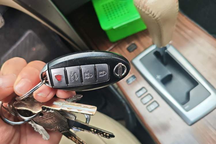 Used Nissan Teana 2012 2.5L XL-NAVI Cloud Security Edition Vehicle Key