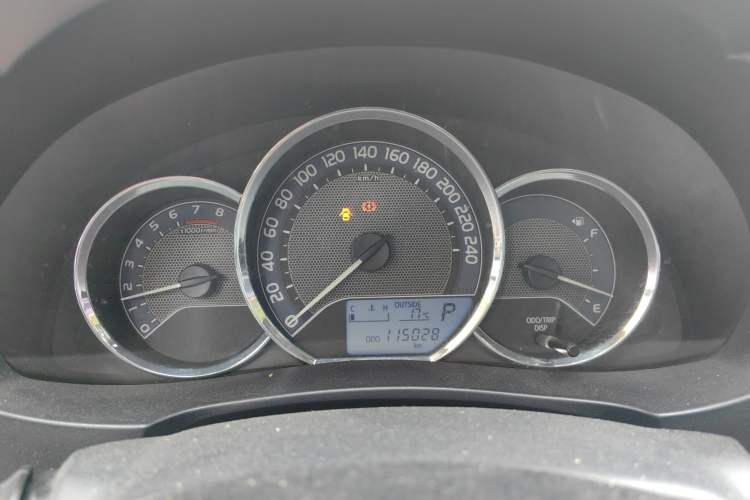 Used Toyota Levin 2014 1.6G CVT Elite Edition
