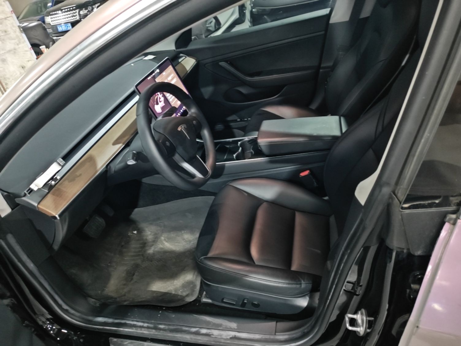 Interior delantero