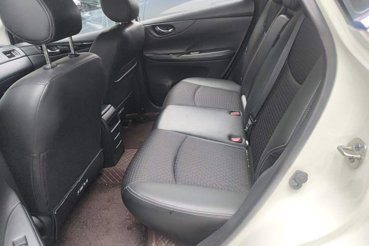 Used Nissan Tiida 2020 1.6L CVT Smart Enjoyment Edition Left Rear Seat