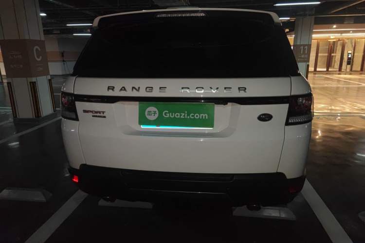 Used Land Rover Range Sport 2016 3.0 SC V6 HSE DYNAMIC