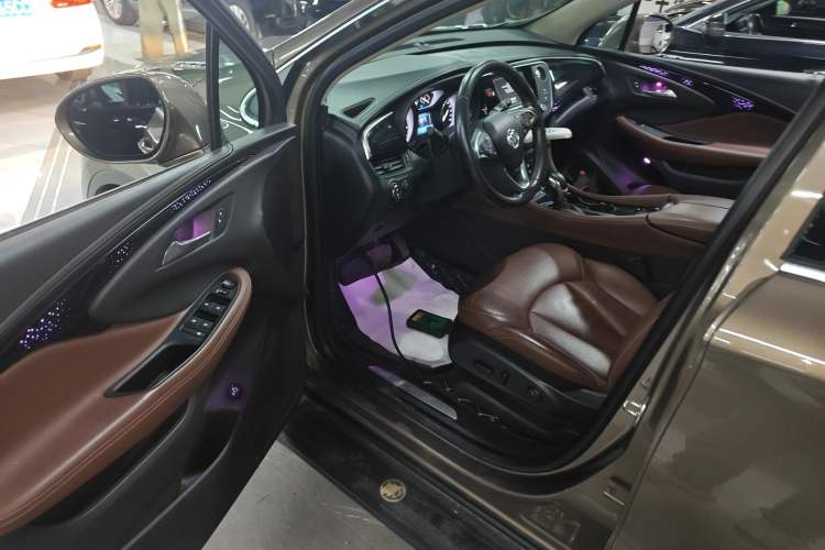 Used Buick Envision 2018 28T Four-Wheel Drive Elite Version Driver Seat