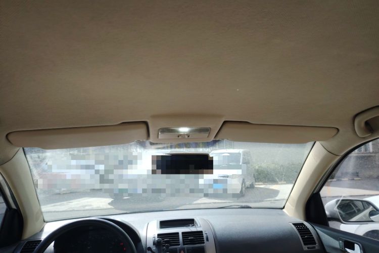 Used Volkswagen Polo 2009 Jingqing 1.4L Manual Shushang Edition Headliner