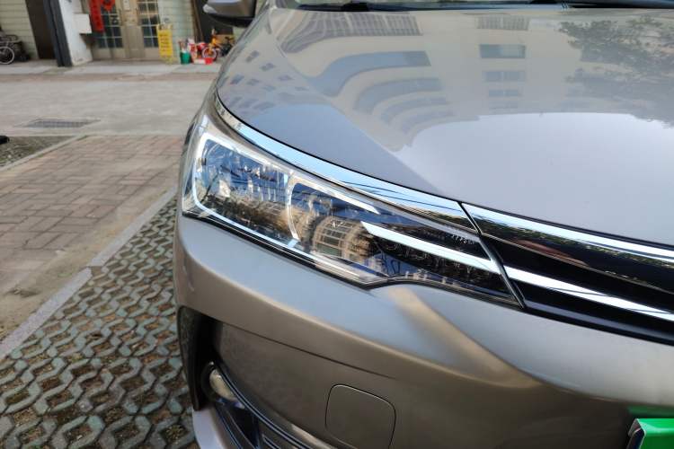 Used Toyota Corolla 2017 Revised Version 1.2T S-CVT GL-i
