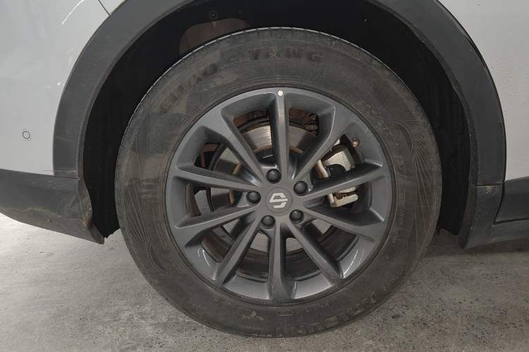 Used Leapmotor C11 2023 Pure Electric 500 Smart Edition Right Rear Wheel Hub