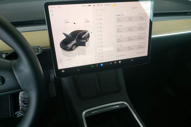 Used Tesla Model Y 2022 Revised Version Rear-Wheel Drive