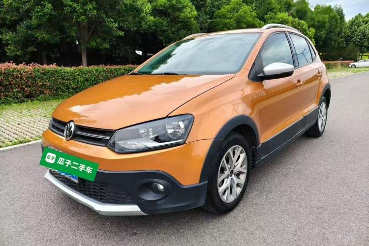 Used Volkswagen Polo 2016 1.6L Cross Polo Automatic