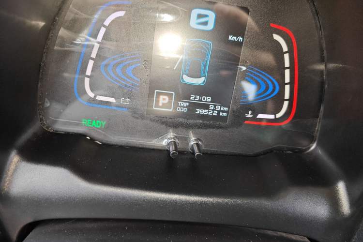 Used Zotye E200 2018 Flying Fish Model