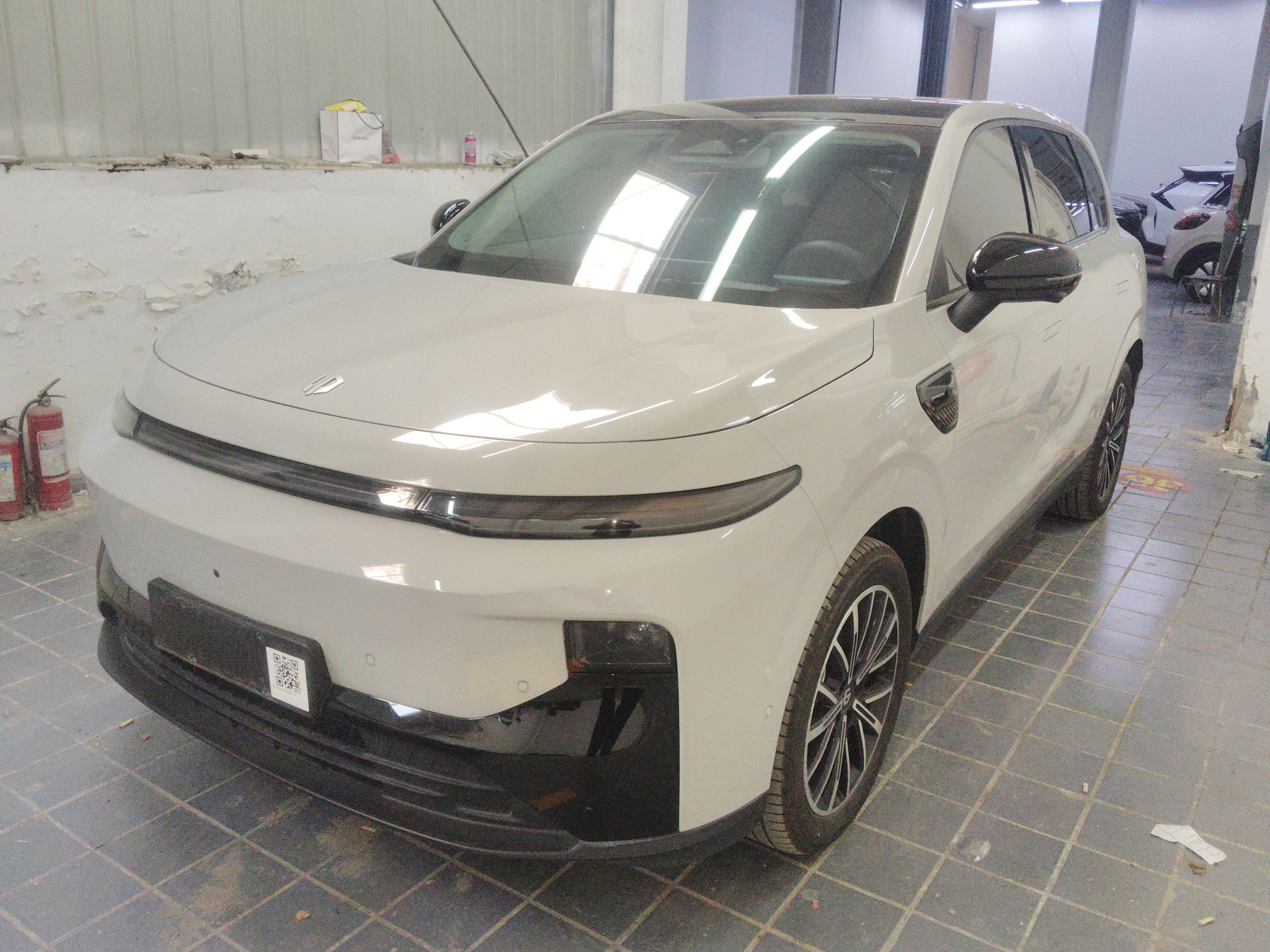 Parte inferior delantera