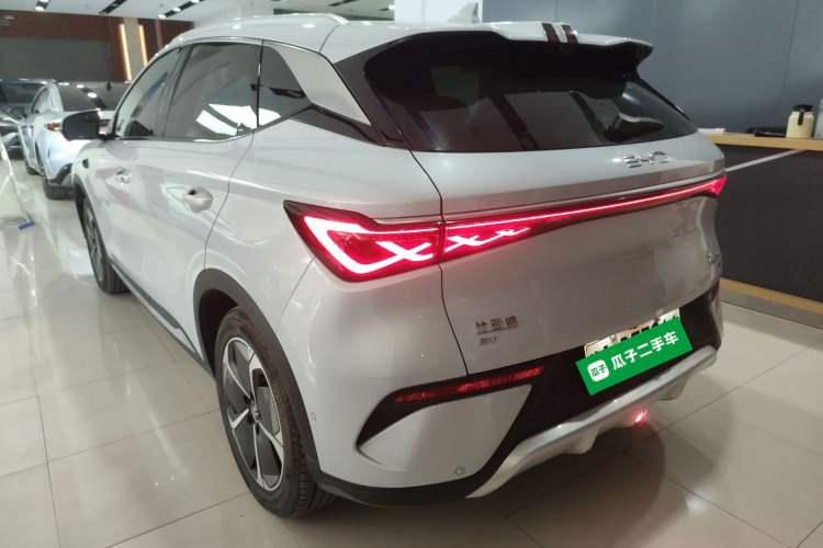 Used BYD Yuan PLUS 2025 Intelligent Driving Version 510 KM Beyond-Grade Edition