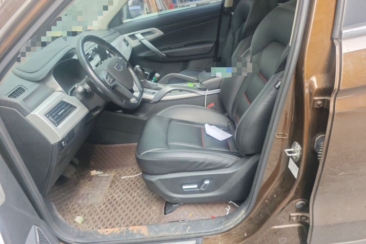 Used Geely Auto Emgrand X7 Sport 2018 1.8TD Automatic Two-Wheel Drive Smart Connect 4G Internet Edition Left Front Seat