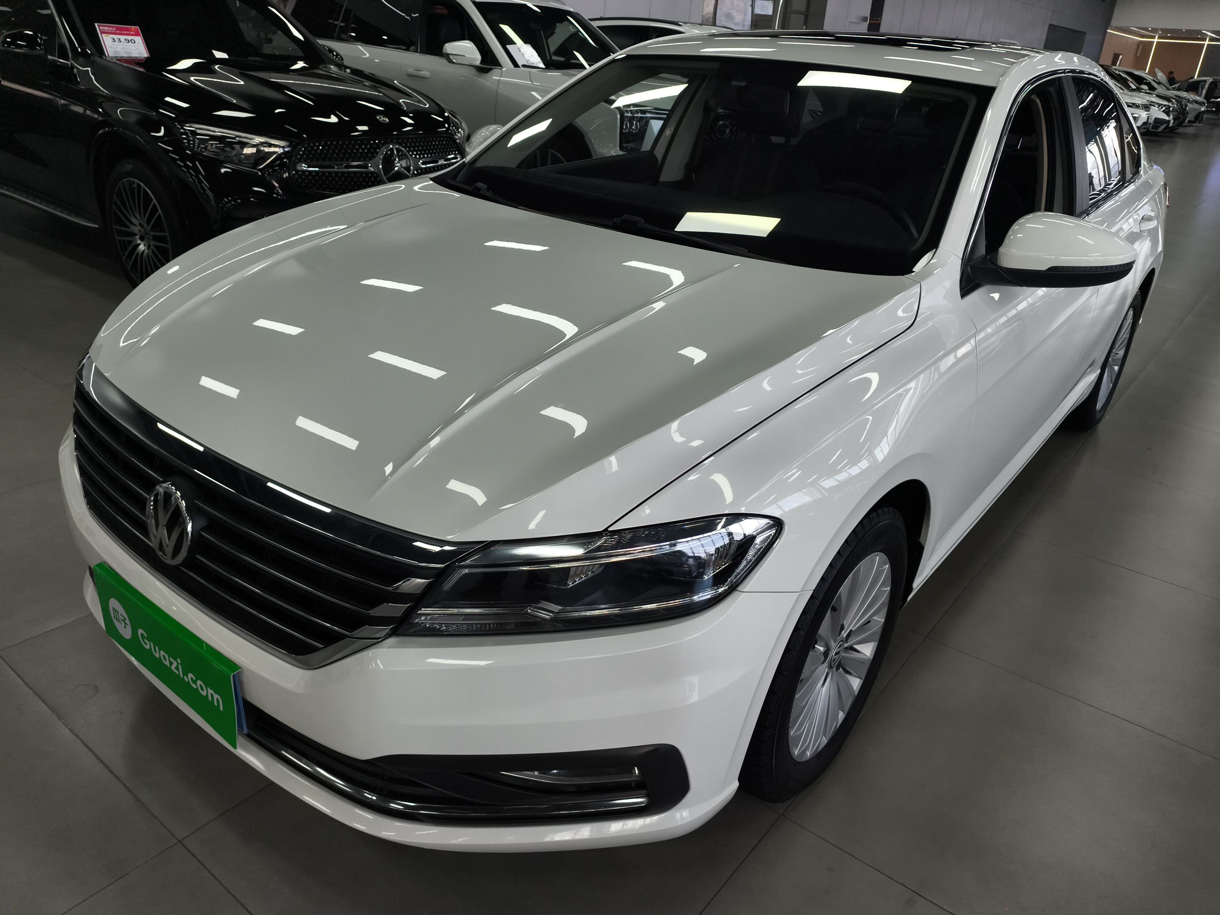 Parte inferior delantera