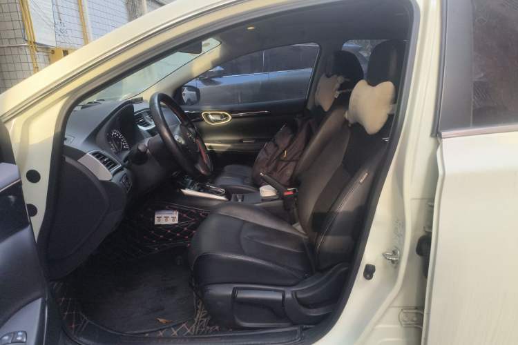 Used Nissan Sylphy 2018 1.6XV CVT Deluxe Edition Left Front Seat