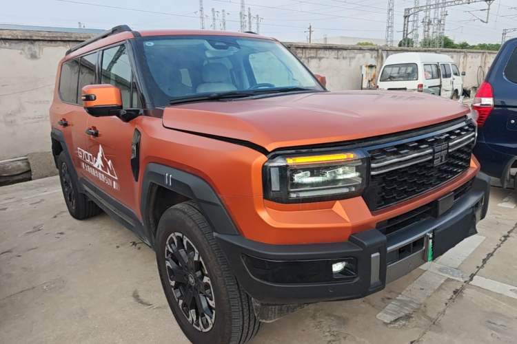 Used Jetour Zongheng G700 Trailblazer 2025 Model Xiangjing Edition 6-seater
