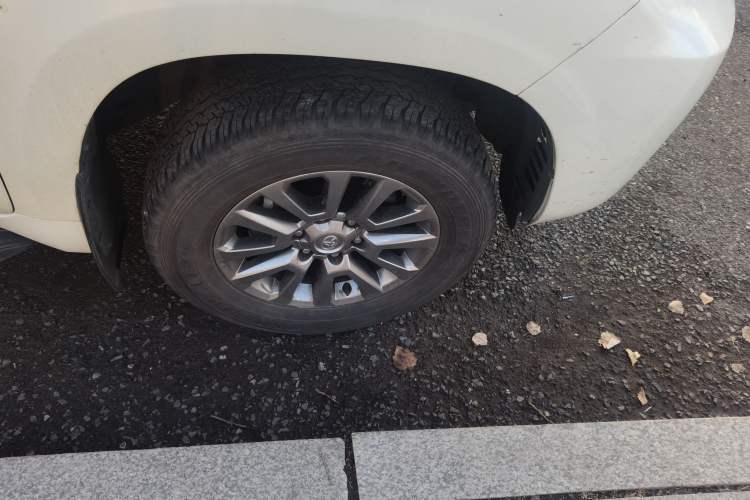 Used Toyota Prado 2018 3.5L Automatic SX
