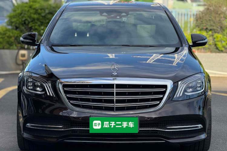 Used Mercedes-Benz S-Class 2019 S 320 L