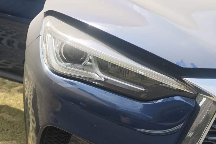 Used Infiniti QX50 2018 2.0T Four-Wheel Drive Luxury Edition
