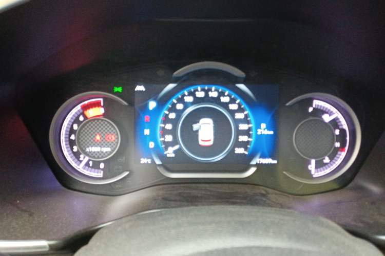 Used Hyundai Santa Fe 2019 380 TGDi DLX Automatic 2WD Prestige Edition China V Emission Standard Instrument Cluster