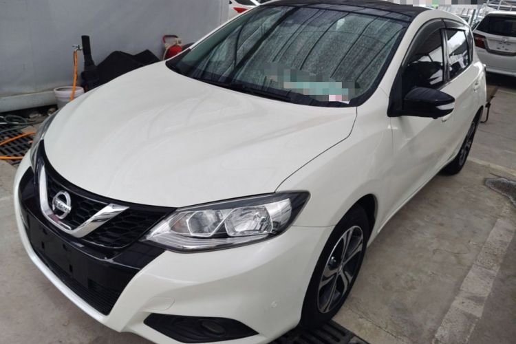 Used Nissan Tiida 2019 1.6L CVT Smart Drive Version China V Standard