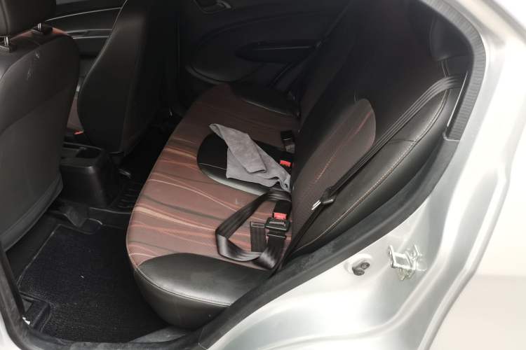 Used Chevrolet Sail 2013 Sedan 1.4L Manual Ideal Happiness Edition Left Rear Seat