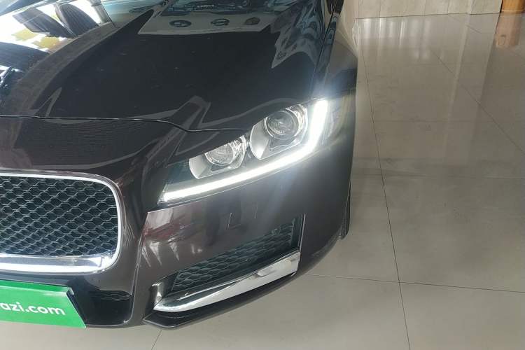 Used Jaguar XFL 2019 XFL 2.0T 200PS Two-Wheel-Drive Luxury Edition
