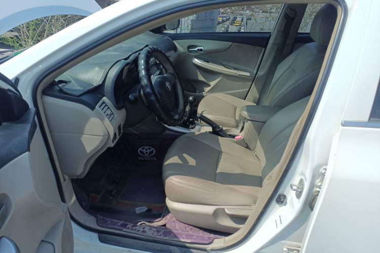 Used Toyota Corolla 2013 Special Edition 1.6L Manual Cool GL Model Left Front Seat