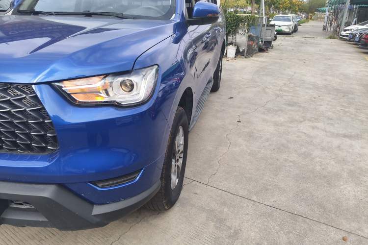 Used Great Wall Poer 2021 2.0T Commercial Version Automatic Diesel Two-Wheel Drive Elite Trim with Long Bed – GW4D20M
