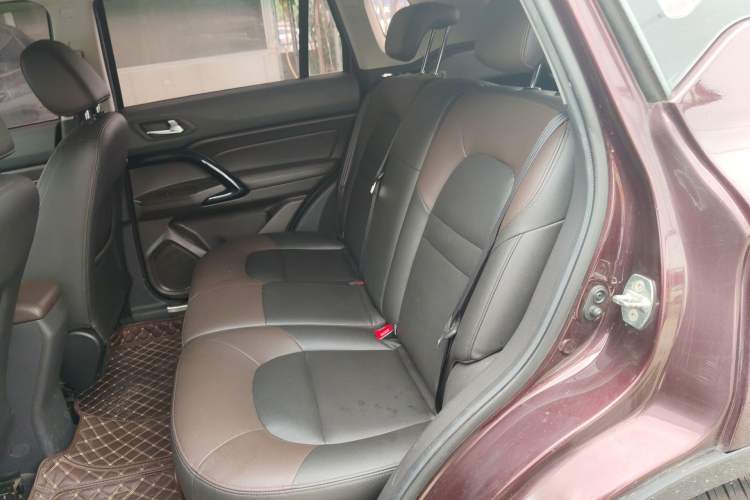 Used GAC Trumpchi GS4 2015 200T Manual Elite Edition Left Rear Seat