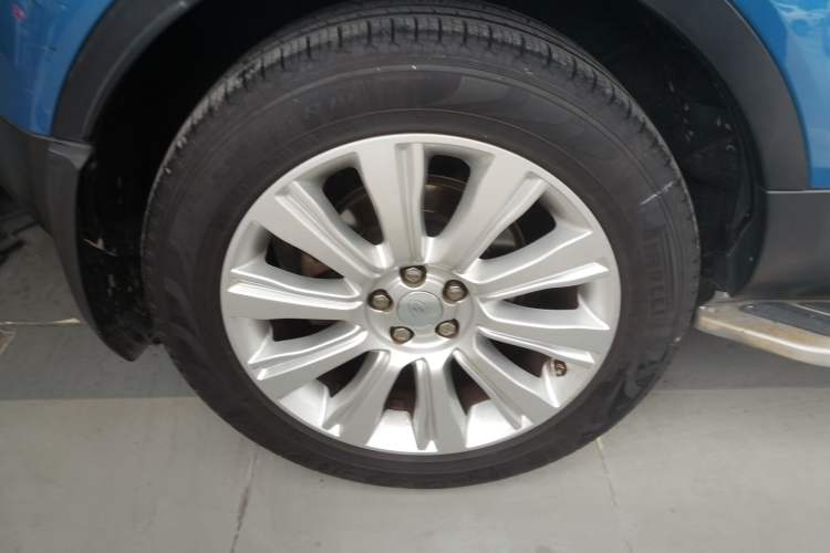 Used Land Rover Range Rover Evoque 2015 2.0T Five-Door Zhiyao Edition