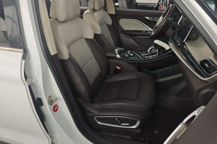 Used Geely Auto Jiajie 2019 1.5TD MHEV DCT Luxury Edition Right Front Seat