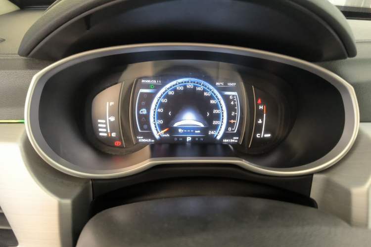 Used Geely Auto Emgrand X7 Sport 2016 1.8TD Automatic ZhiZun Version
