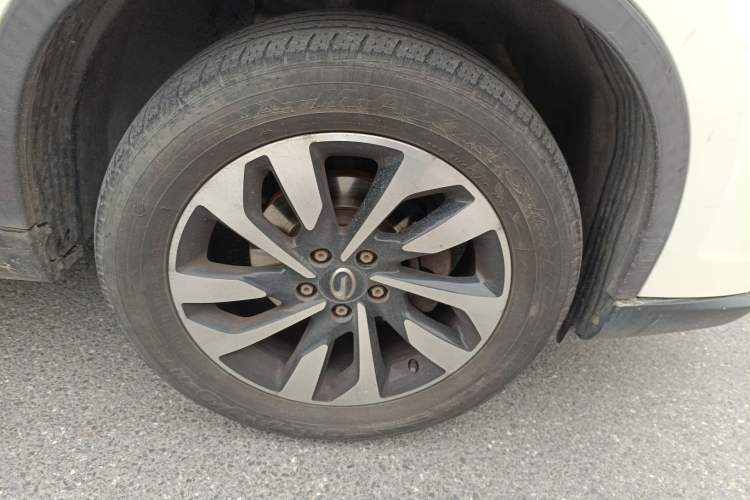 Used GAC Trumpchi GS4 2018 200T G-DCT Two-Wheel Drive Elite Edition
