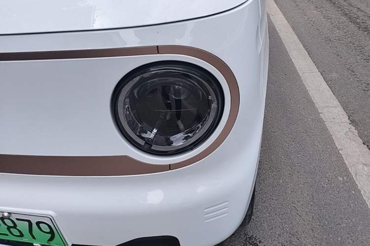Used Geely Galaxy Panda 2024 Panda Mini 200km Endurance Bear
