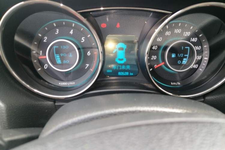 Used BAIC Senova D50 2015 1.5L Manual Comfort Value Navigation Edition
