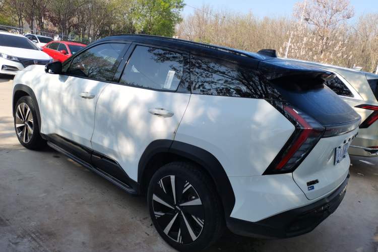 Used Geely Auto FX11 2023 1.5TD Leishen Hi·F Super Rui Rear Left 45 Deg